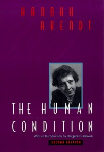 hannah arendt the human condition sparknotes