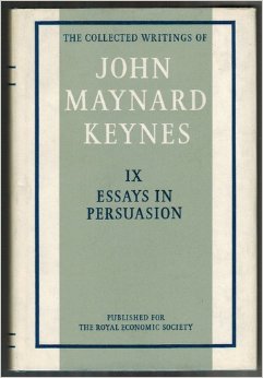essays in persuasion keynes