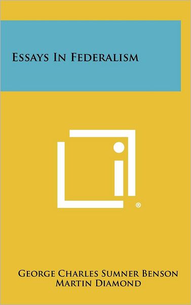 federalism definition essay