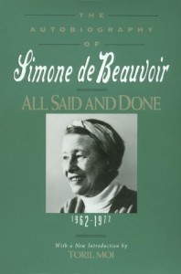 Books - Simone de Beauvoir